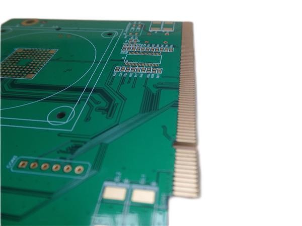 Gold Finger PCB Gold-plated Edge Connector Circuit Board Hard Gold Contact Fingers PCB