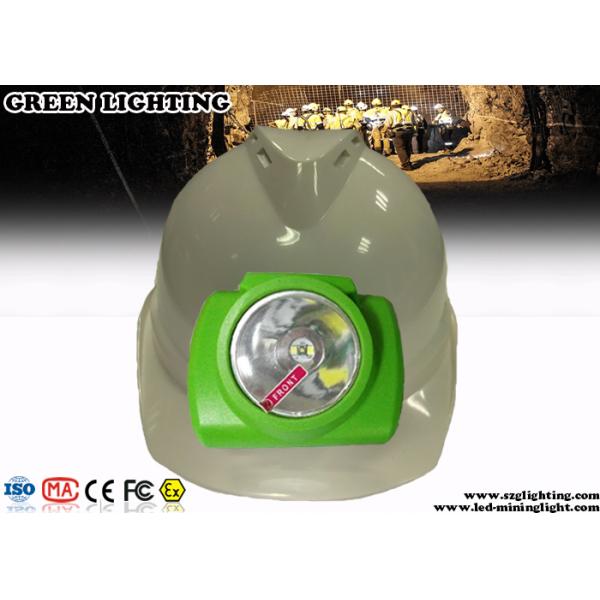 13000 Lux OLED Underground Led Mining Lights With Single Charger Msha Approved