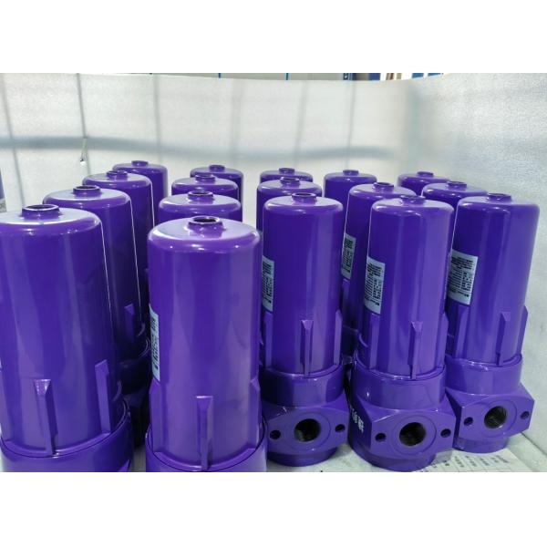 Cartridge Structure Activated Carbon Compressed Air Filter 99.99% Filtration Efficiency 6000-8000 Hours Serve Life