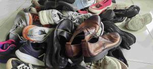 Quality Large Sized Second Hand Men Shoes 40-45 Affordable Price Used Sports Shoes for sale