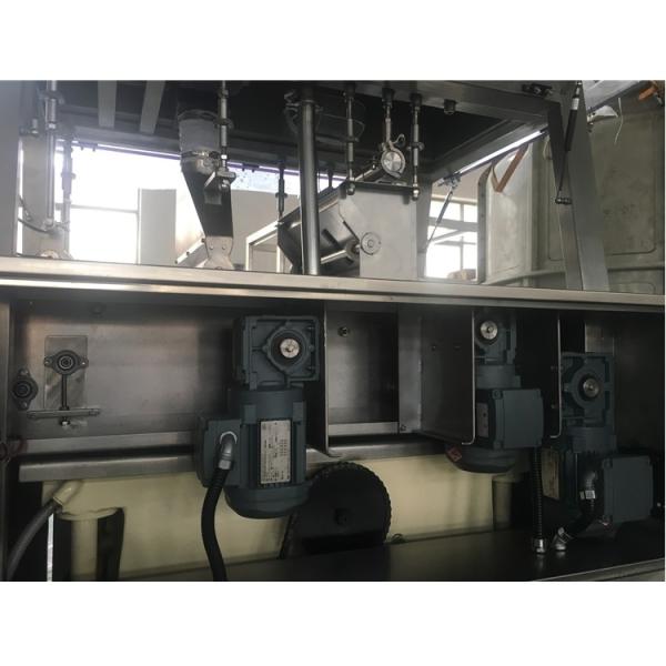 ISO 500kg/H 1200mm Chocolate Coating Machine for wafers