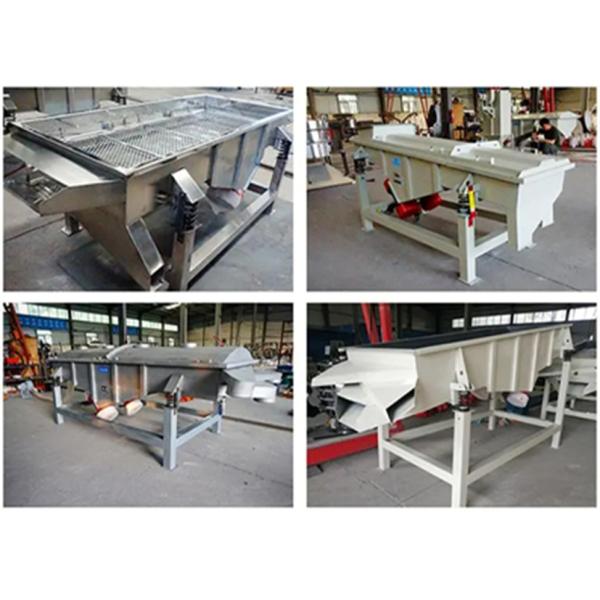 Zzgenerate Linear Vibration Fertilizer Sieve for Sale
