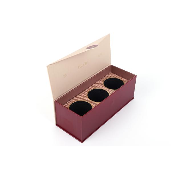 Rigid Custom Luxury Candle Boxes
