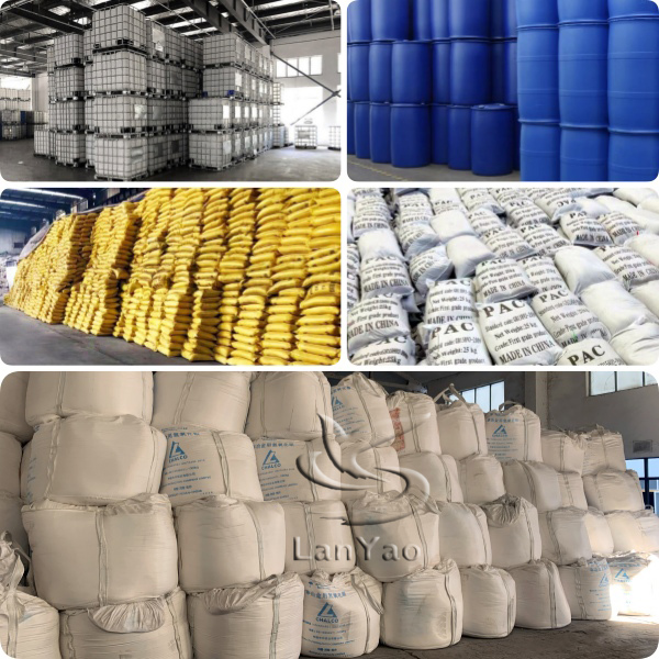 High Efficiency Polyferric Sulfate Powder Solid Phosphorus Remover Iron Content 21%