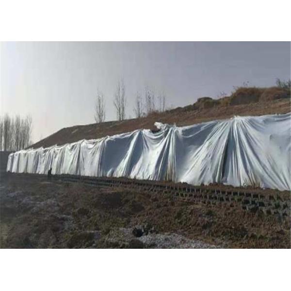 Slope Stabilization Geocell Confinement System Thickness 1.1mm - 1.6mm