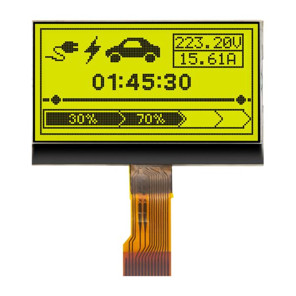 COG LCD Display 128x64 | 128*64 STN+ Yellow Green LCD 5.0V Suitable for instrumentation