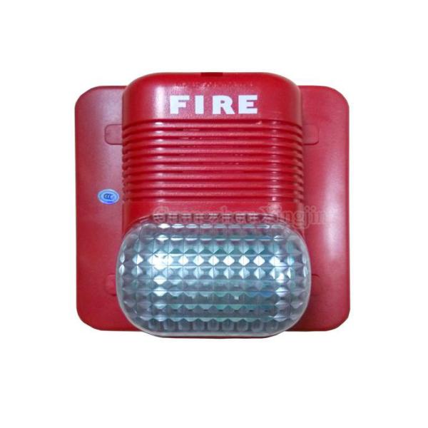 Sound and Light Alarm FM 200 Fire Alarm System Low Power Consumption Reasonable Good Price High Quality