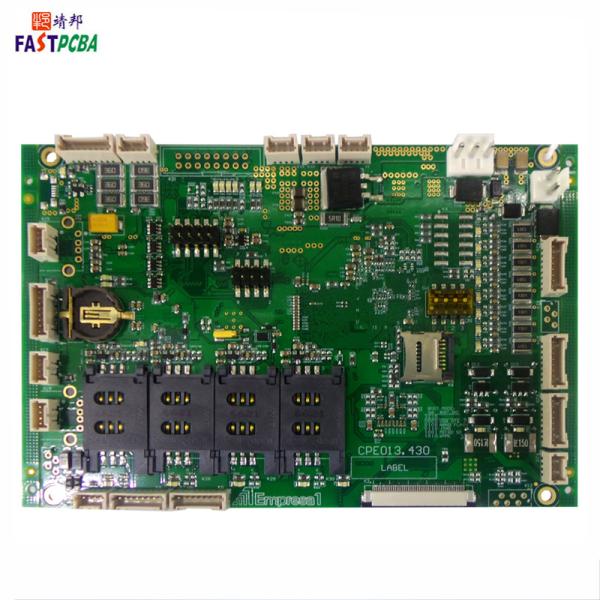 Electronic Controller Turnkey Circuit Board Maker PCB Assembly Fast Pcb
