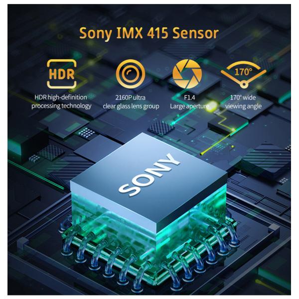 12" Car GPS Dashboard Camera Rearview Mirror Dash Cam DVR 4G 1080P WIFI APP