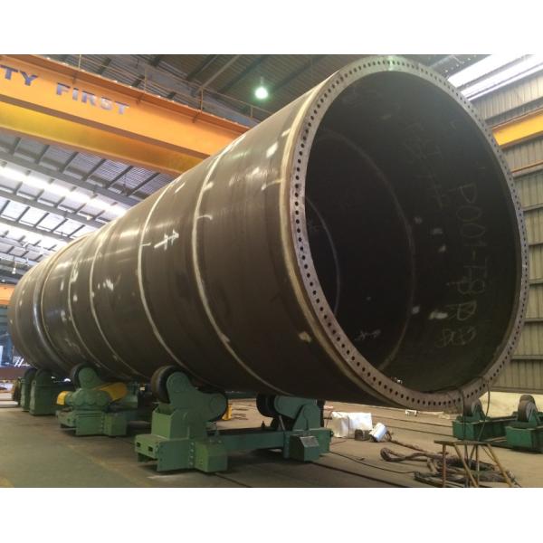 Self Alignment Seam Welding Turning Rolls For Tower Tank Pipe