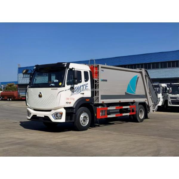 Collection Rubbish Front Load Garbage Container Truck Body Manual Transmission for Smooth Operation and Easy Handling