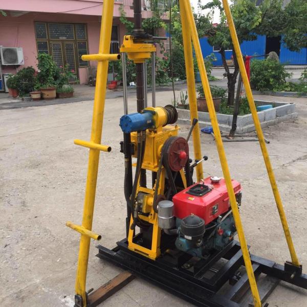 30 type core drilling rig, portable core drilling rig/ Mini Soil Sample Core Drilling Machine