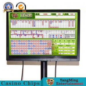 China SGS Professional Gambling Systems Luxury Gambling Vip Club International Baccarat Poker Table Games Result System on sale