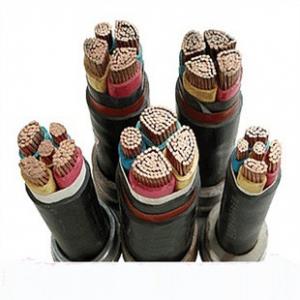 Quality Custom Low Smoke Zero Halogen Cable , LSZH Power Cable NYY NYCY 0.6KV / 1KV for sale