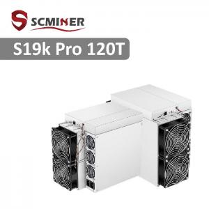 China 2760W S19k Pro 120T Antminer S19 Pro Asic Affordable Bulk Antminer on sale