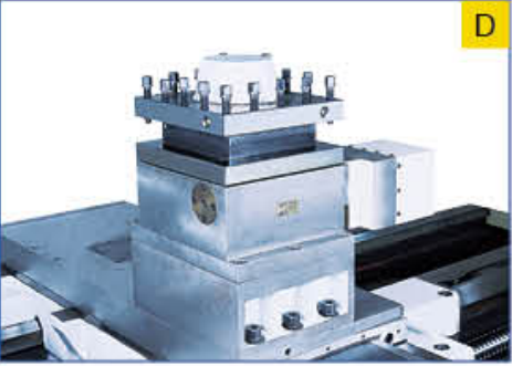 SMTCL Heavy CNC Lathe 5000mm HTC125500 Horizontal Flat Bed CNC Heavy Turning Lathe