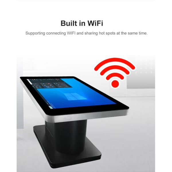 43 Inch Android Kids Water Proof Interactive Touch Screen Lcd Games Advertising Player Coffee Smart Table