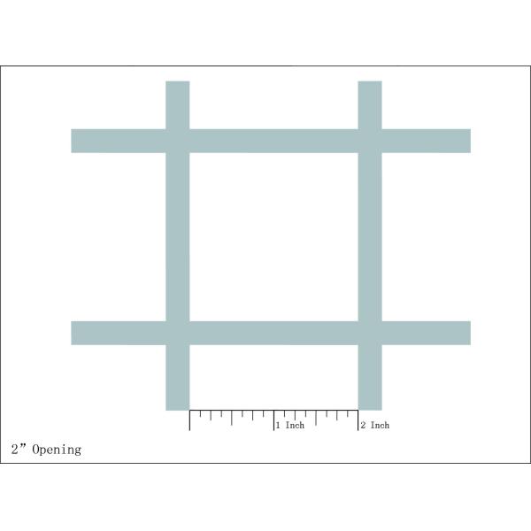 Hot Sale Welded Wire Mesh, Square Opening: 1/4", 3/8", 1/2", 5/8", 3/4",1", 1-1/2", 2"