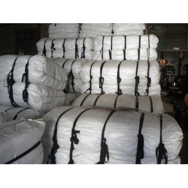 Printed Label Woven Mesh Bags For Packing Garlic Ginger Sacks