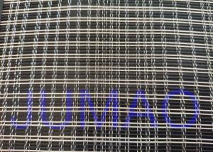 Quality Black And Silver Color Metal Glass Laminated Mesh Fabric For Art Glasses for sale