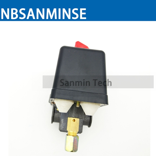 NBSANMINSE SMF19 1/4 G NPT Air Compressor And Pump Pressure Switch Reliable Control Switch