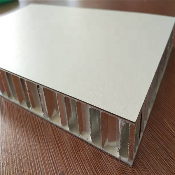 25mm Aluminum Honeycomb Panel Composite Cladding 1250mm Anodized Coating