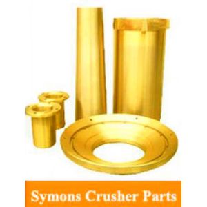 Quality Symons cone crusher brass bushing for sale