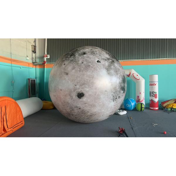 Custom size Inflatable Solar System Planet Balloon LED Lighting hanging Inflatable Planets