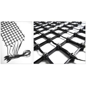 Wide Viewing Angle LED Curtain Display , Flexible LED Video Curtain Advertising