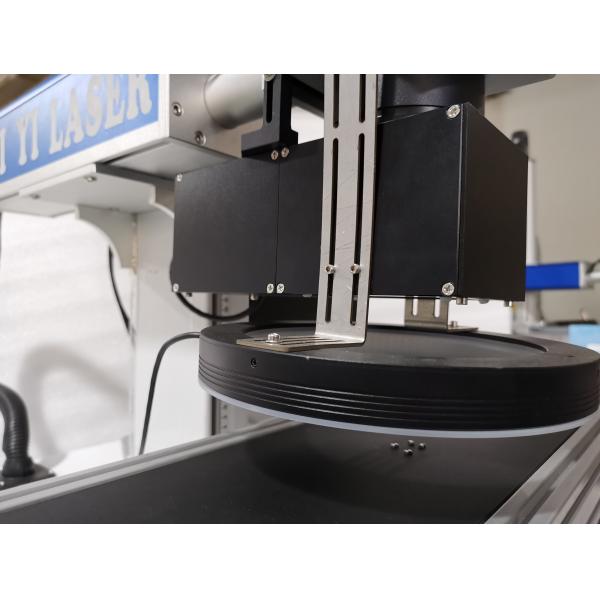 Visual Positioning 20W 30W 50W Fiber Laser Marking Machine