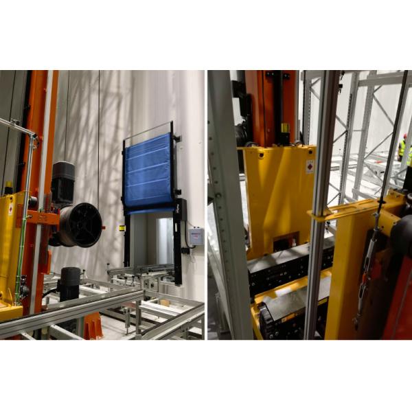 Cold Storage Warehouse ASRS