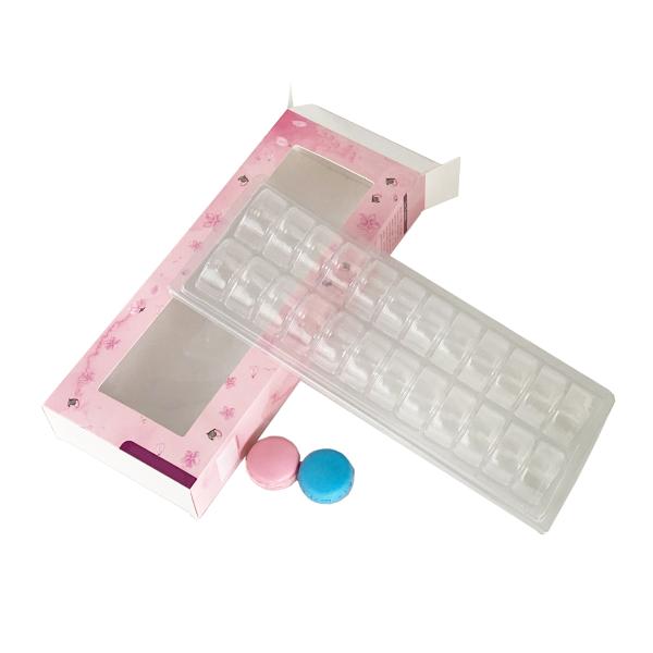 Pink Rabbit Drawer Small Cake Paper Packaging Box Cookies Box Macaron Packaging