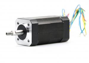China CE 24v 77.5w 4000rpm 42mm Low Speed Brushless DC Motor With Encoder on sale