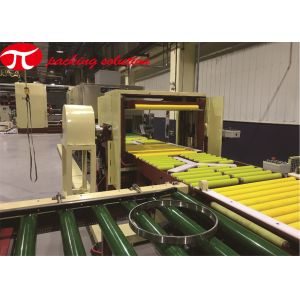 220V Horizontal Loading Automatic NSK Bearing Coils Wrapping Machinery