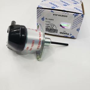 Quality OUSIMA 1A021-60017 Fuel Shut Off Solenoid 1A02160017 For Excavator KUBOTA for sale