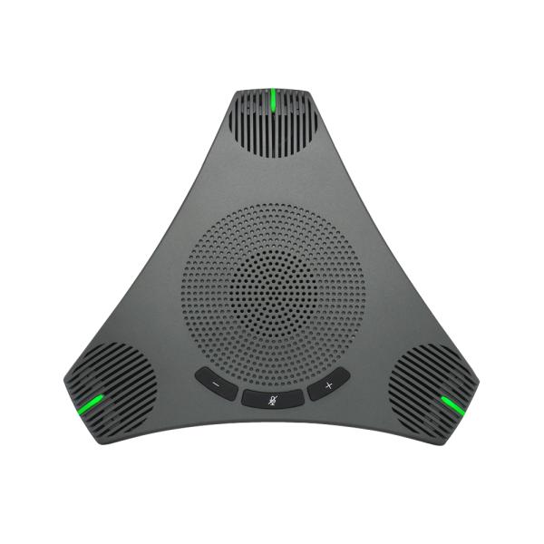 Free-drive Omni-directional Microphone USB Plug and Play Video Conference Microphone with Speaker for Team Work