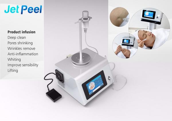 Buy Skin Care Use Jet Peel Facial Machine , Facial Beauty Device Non Invasive at wholesale prices