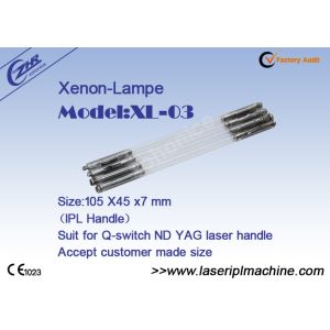 Quality Insert Handle E Light Xenon Flash Lamp IPL Spare Parts for sale
