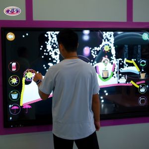 Low Maintenance Stable System Interactive Education Screen Learning Solution