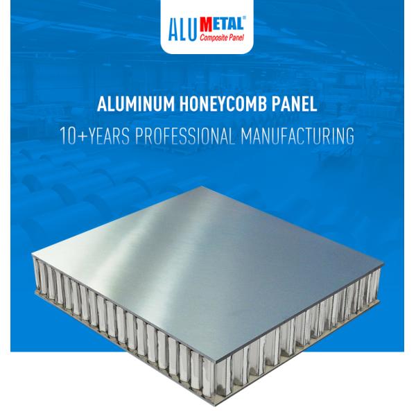 OEM Micro Aperture Aluminum Honeycomb Panel Open Edge Width 60" Standard