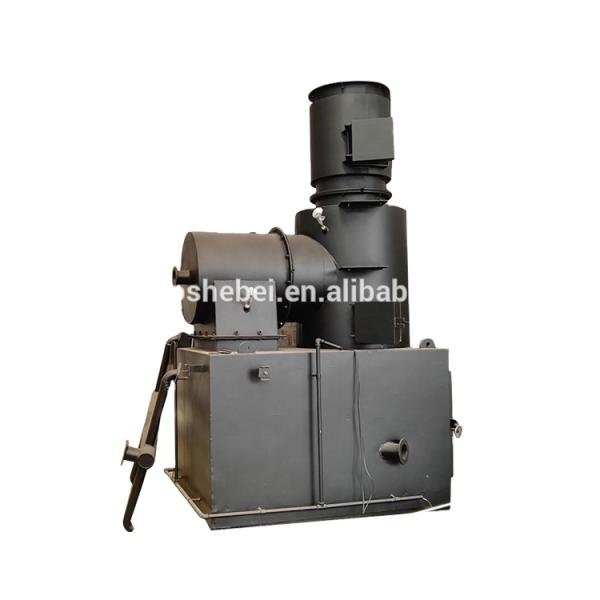 Customized Color Low Operating Costs Incinerators For Industry Solid Waste Treatment