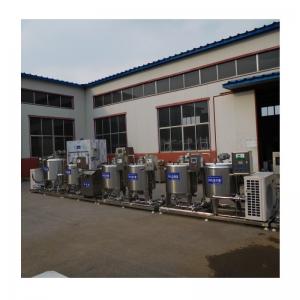 China Vertical High Output Pasteurizer 1000 Ltr For The Food Industry on sale
