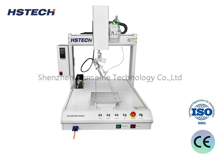 Revolutionize Your Manufacturing Process with Automatic Soldering Robot