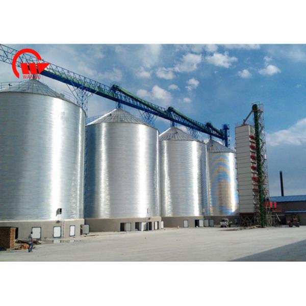Comprehensive Support For Steel Grain Silo Dedicated Professionals