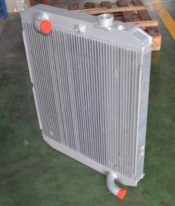 Quality Engine Cooling System with combined water cooled heat exchanger for sale