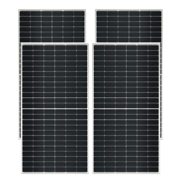 PERC Technology Half Cell 9BB Monocrystalline Solar Panel 455w