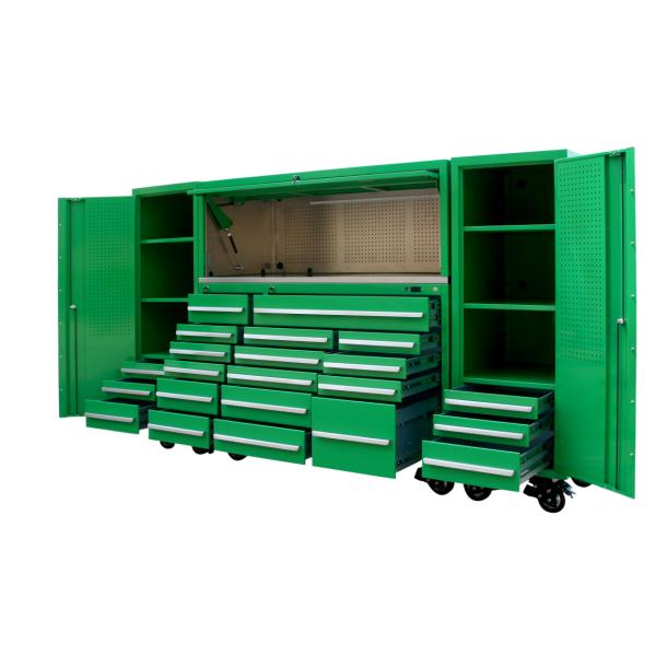 Secure and Organized Workshop Trolley Storage Garage Workbench Tool Chest Mat Black
