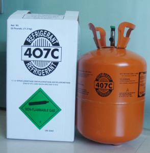 China Mixed refrigerant gas R407c good price made in China on sale