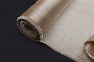 China 0.8mm Fire Resistant Thermal Insulation Fabric For Welding Protection Blanket Roll on sale