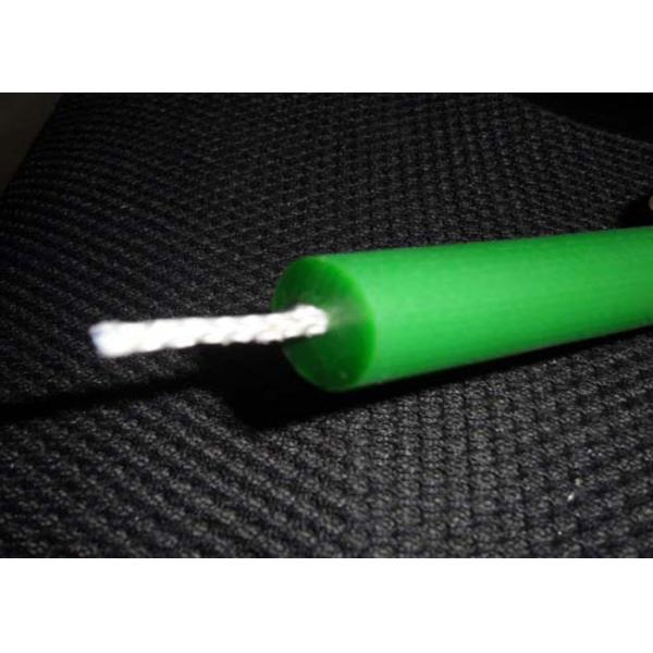 2mm Orange Polyurethane Round Belting Cord Reinforced 85A